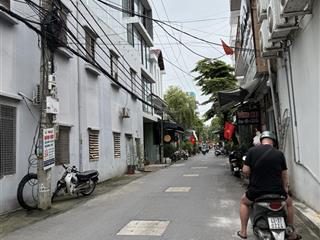 [lê hữu trác  mỹ khê] 155m2 ngang 6.5m, sẵn 2 căn nhà  vừa ở vừa cho thuê