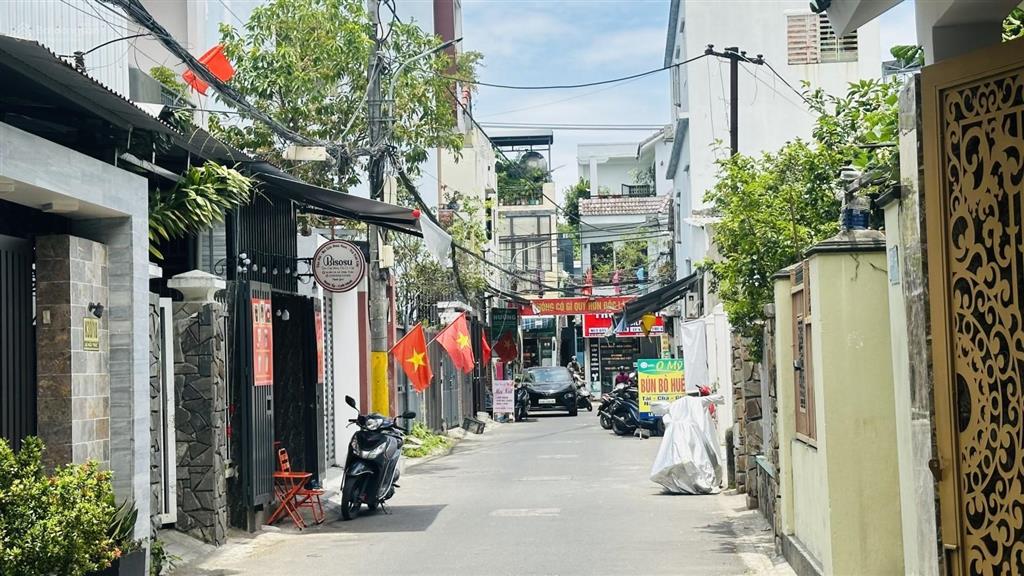 186m² đất biển mỹ khê  lê hữu trác ngang 8m, giá 93tr/m2