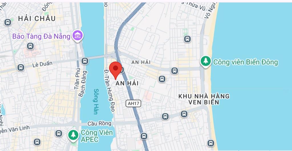 215m2 đất sát cầu rồng chỉ 7.9 tỷ, đi bộ ra vincom, sông hàn, đầu tư xây cho thuê cực kỳ hợp lý