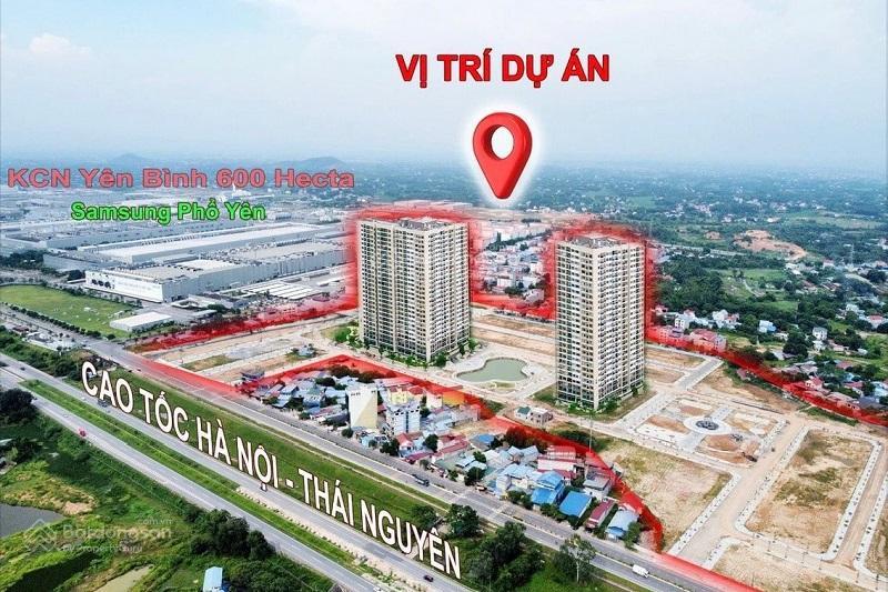 Chính chủ bán lô đất đẹp nằm ngay cạnh nút giao yên bình, gần siêu thị go phổ yên