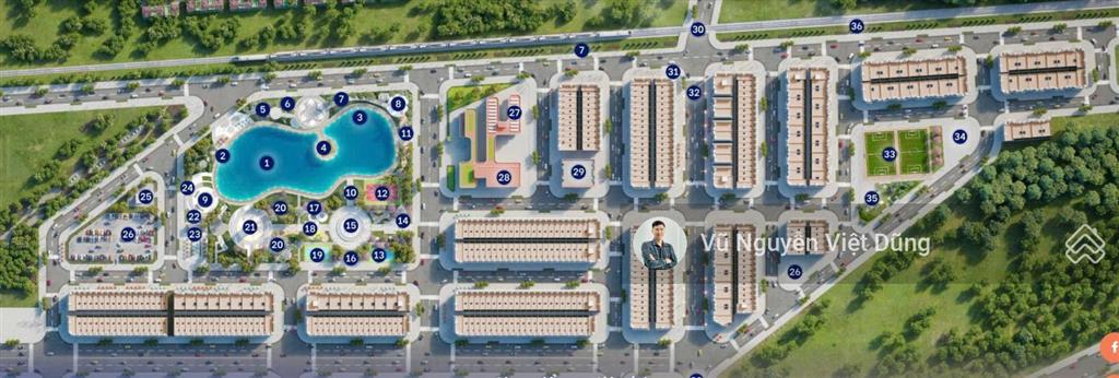 Chính chủ bán lô 100m2 đã xây dựng 4 tầng 1 tum giá chỉ 3 tỷ 8 vị trí đẹp ngay cạnh hồ