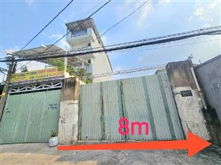 Bán đất xây chdv gần chợ xuân hiệp, 8x30m, vuông vức, hxt, linh xuân, thủ đức, nhỉnh 11 tỷ