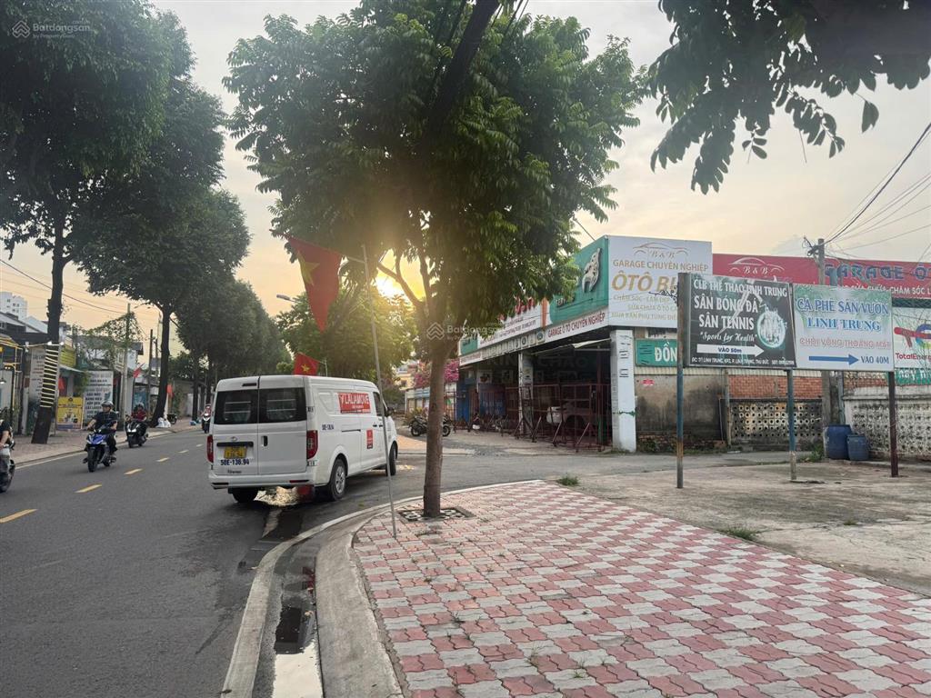 Bán lô đất đẹp linh trung, 4 x 23m, hẻm xe tải, tiện xây mới, 6,9 tỷ