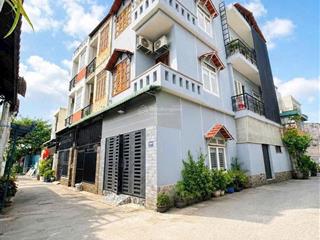 Bán nhà 4 tầng, hẻm 5m, ngay metro thủ đức, 4x12,5m, thủ đức, nhỉnh 5 tỷ