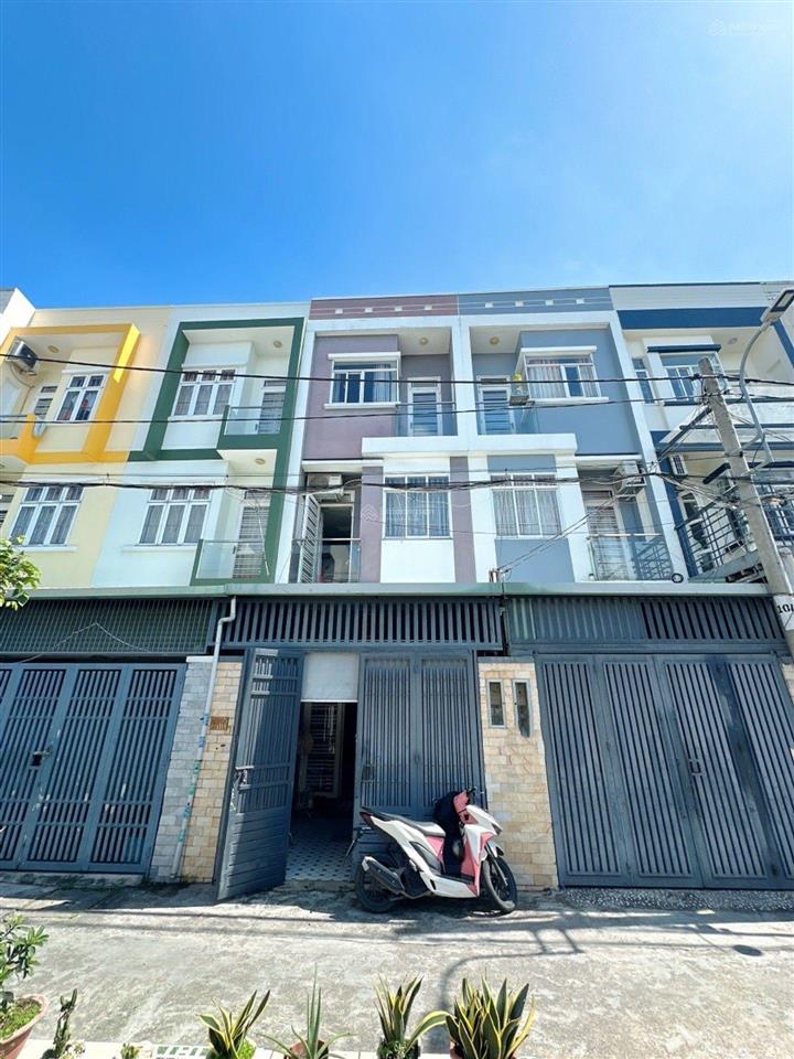 Chủ bán gấp nhà 3 tầng đặng văn bi, 4x16,5m, hxh, hoàn công đủ, nhỉnh 7 tỷ