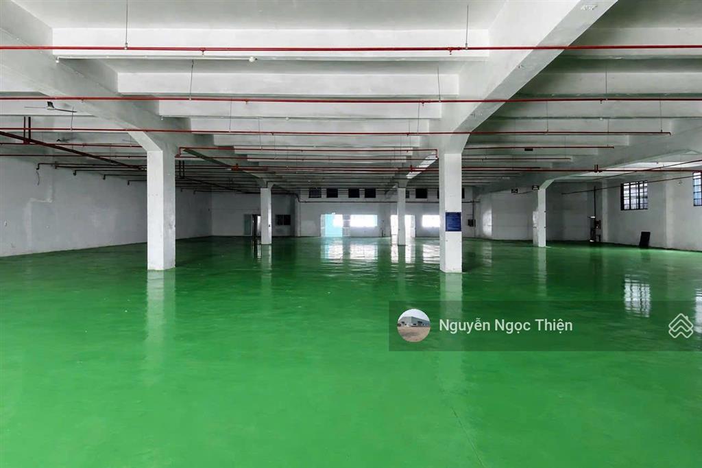 Cho thuê kho 1800 m2 giá 234tr/th ql 1a, linh trung, thủ đức