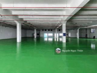 Cho thuê kho 1800 m2 giá 234tr/th ql 1a, linh trung, thủ đức
