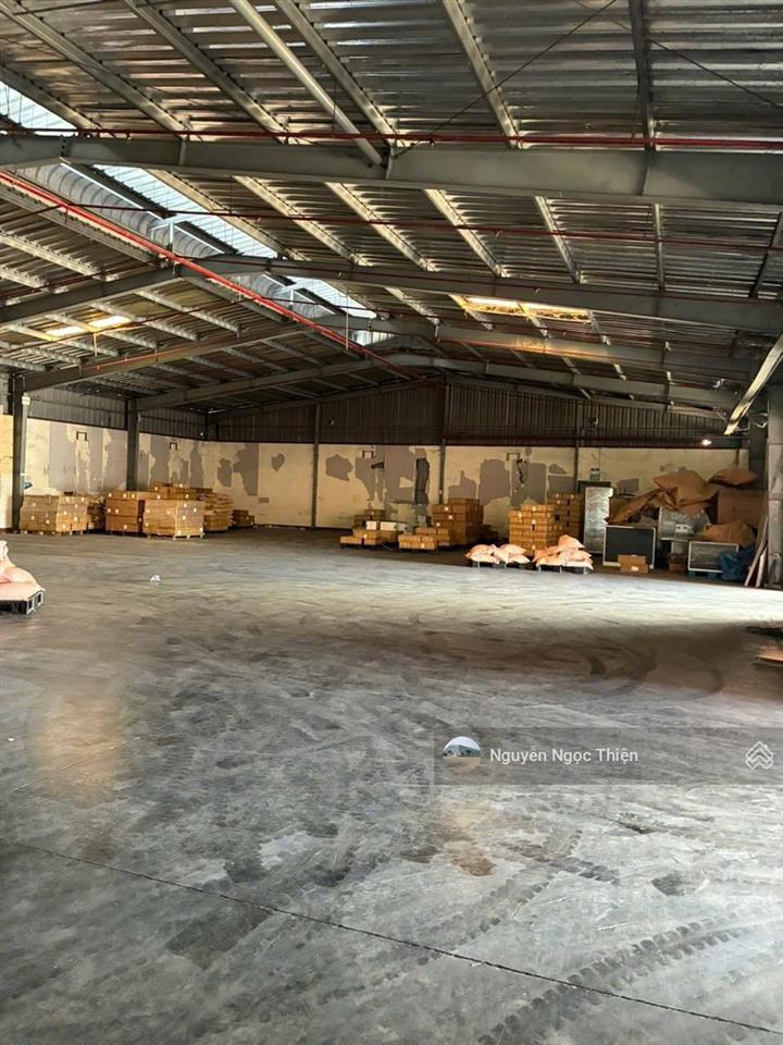 Cho thuê kho tự quản 2000m2 tại quốc lộ 1a, thủ đức (gần chế xuất linh trung)