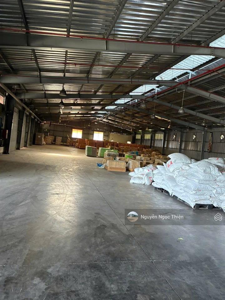 Cho thuê kho tự quản 2000m2 tại quốc lộ 1a, thủ đức (gần chế xuất linh trung)
