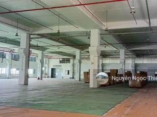 Cho thuê xưởng 2200m2 trong khu công nghệ cao, quận 9