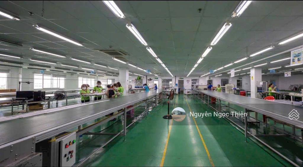 Bán, chuyển nhượng toàn bộ nhà máy và công nhân viên tại khu công nghệ cao, thủ đức (quận 9 cũ)