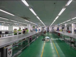 Bán, chuyển nhượng toàn bộ nhà máy và công nhân viên tại khu công nghệ cao, thủ đức (quận 9 cũ)