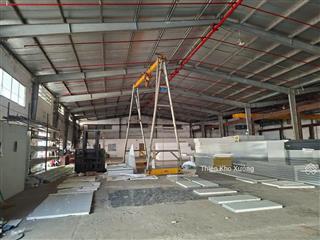 Cho thuê kho xưởng 1900m2 tại dĩ an, bình dương