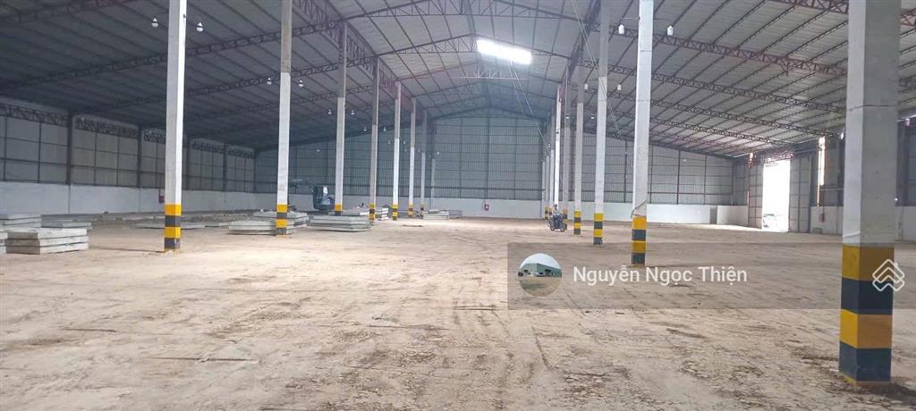 Cho thuê kho 3850m2 tại thuận an, bình dương (gần kcx linh trung 2)