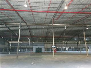 Cho thuê kho 4000m2 thuận an, bình dương