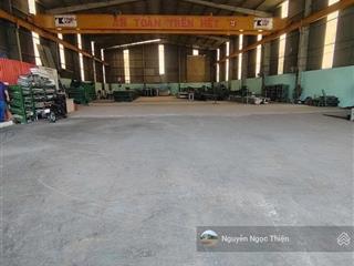 Cho thuê kho xưởng 1350m2 dĩ an , bình dương