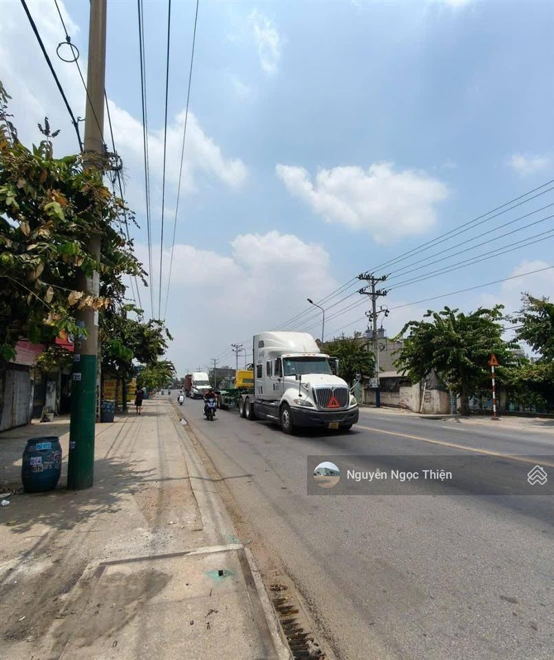 Cho thuê kho 1300m2 mt quốc lộ 1a , thủ đức