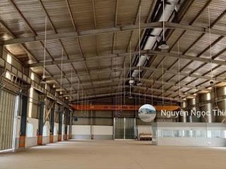 Cho thuê kho 1300m2 mt quốc lộ 1a , thủ đức