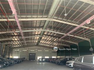 Cho thuê kho 2432m2 tại kcn cát lái , quận 2