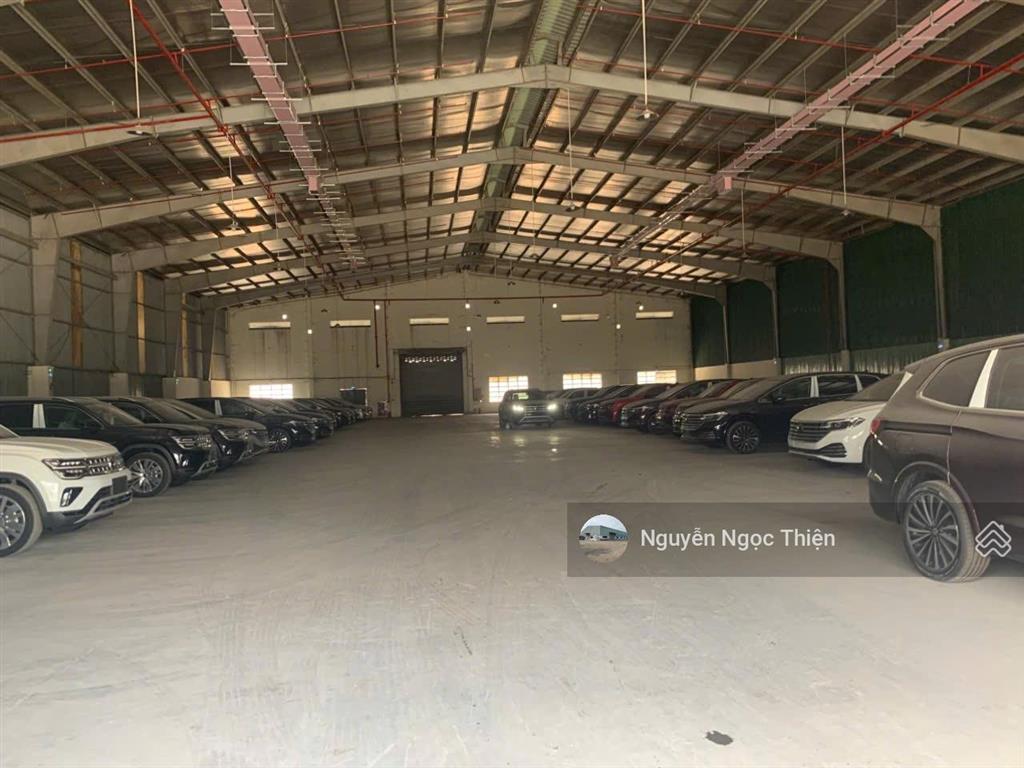 Cho thuê kho 2432m2 tại kcn cát lái , quận 2