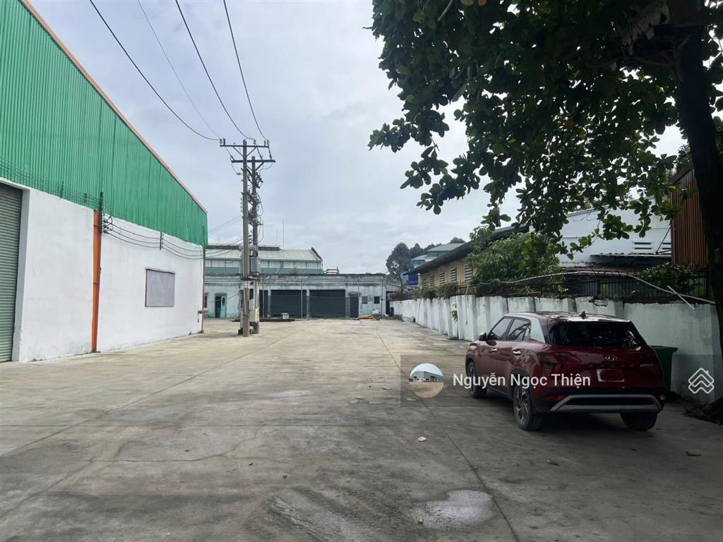 Cho thuê kho 5600m2 quốc lộ 1a, thủ đức