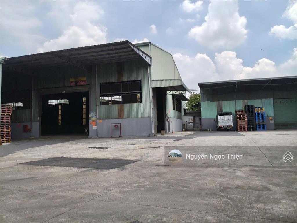Cho thuê xưởng 1900m² tại bình dương (gần kcn sóng thần, kcn đồng an 1)