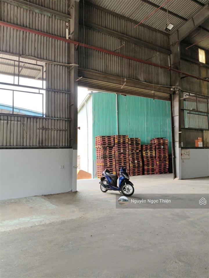 Cho thuê xưởng 1900m² tại bình dương (gần kcn sóng thần, kcn đồng an 1)