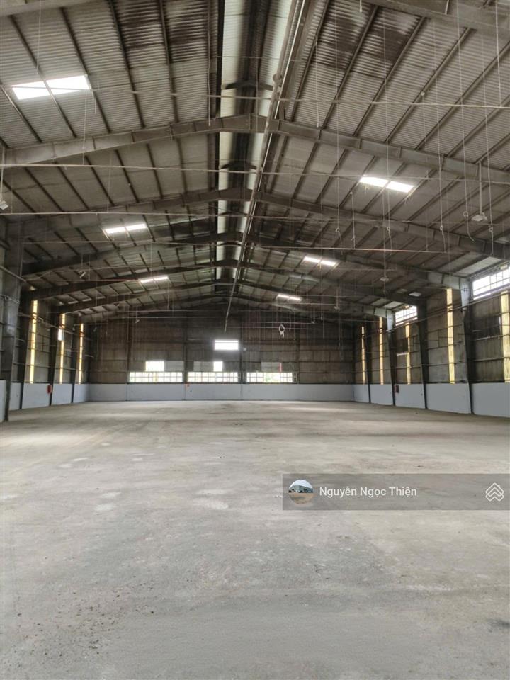 Cho thuê xưởng 1900m² tại bình dương (gần kcn sóng thần, kcn đồng an 1)