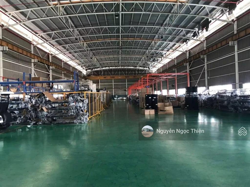 Cho thuê xưởng 3500m2 kcn nhơn trạch , đồng nai .