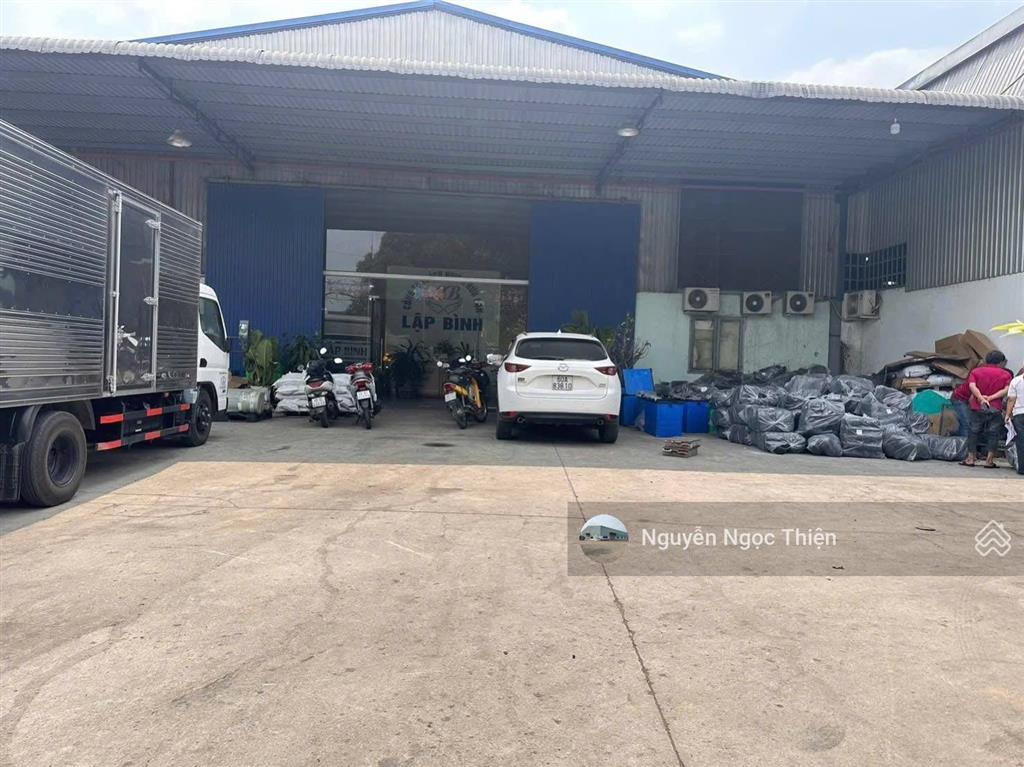 Cho thuê xưởng 3000m2 tại thuận an, bình dương