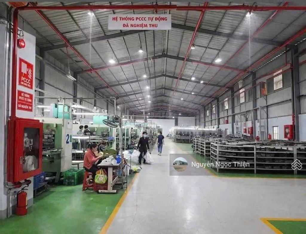 Cho thuê xưởng 3000m2 tại thuận an, bình dương