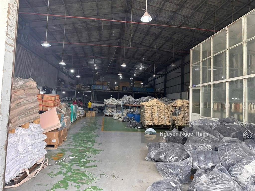Cho thuê xưởng 3000m2 tại thuận an, bình dương