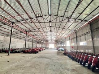Cho thuê kho 2700m2 tại quốc lộ 1a, thủ đức