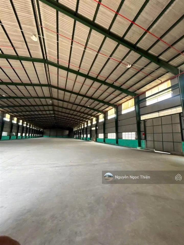 Cho thuê kho 3416m2 nguyễn văn linh, quận 8