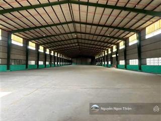 Cho thuê kho 3416m2 nguyễn văn linh, quận 8