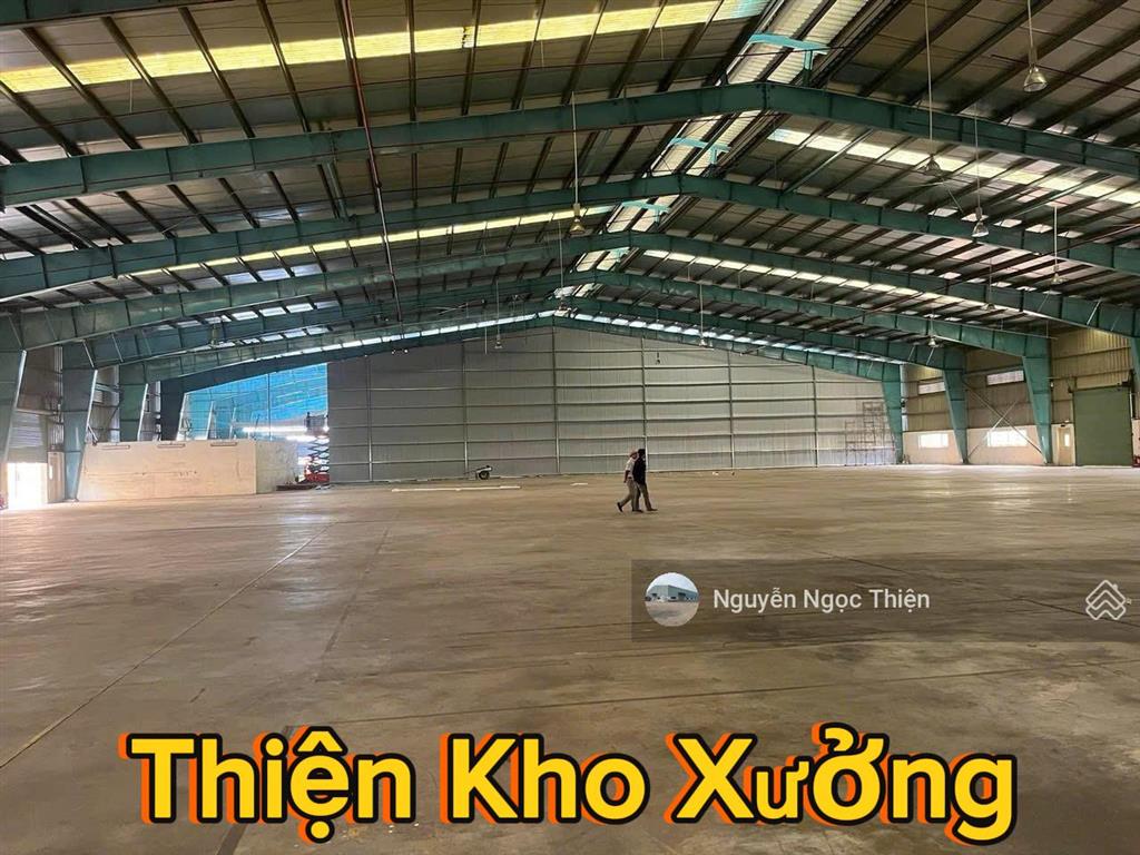 Cho thuê kho 2625m2 tại thủ đức (gần ngã 4 thủ đức, quốc lộ 1a)