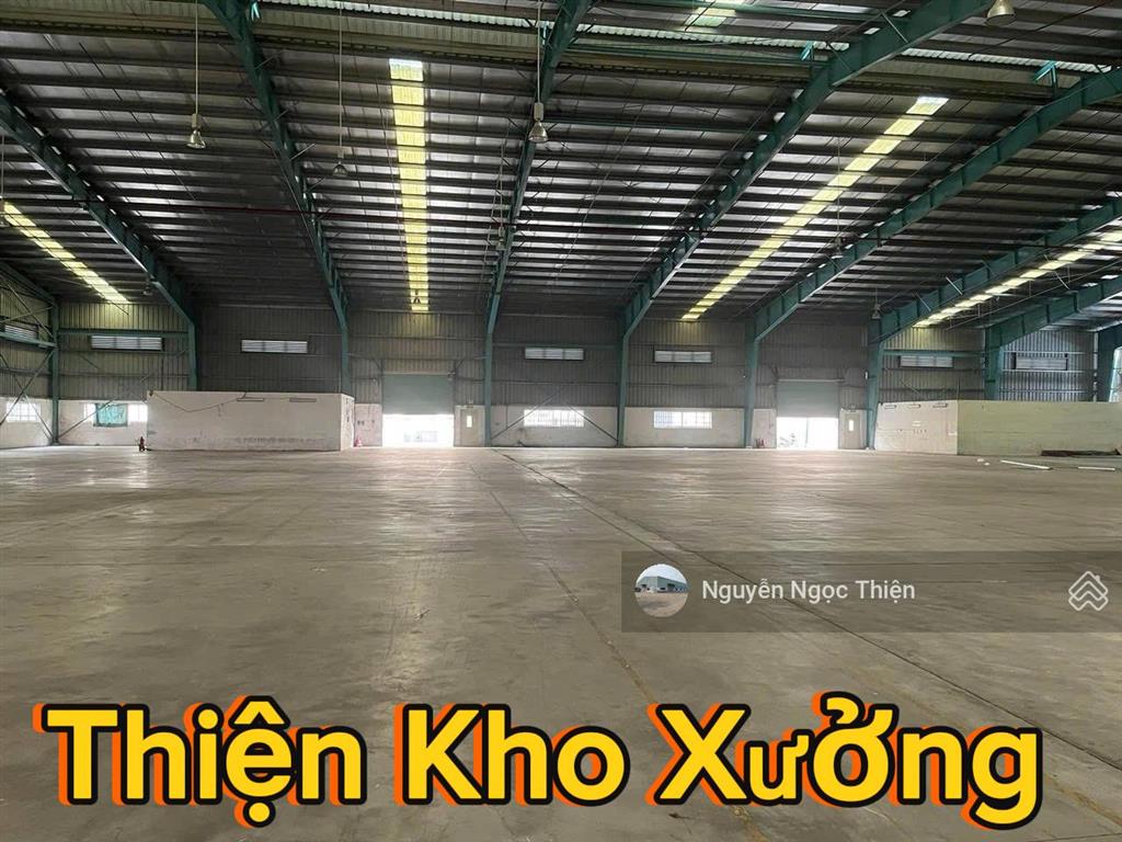 Cho thuê kho 2625m2 tại thủ đức (gần ngã 4 thủ đức, quốc lộ 1a)