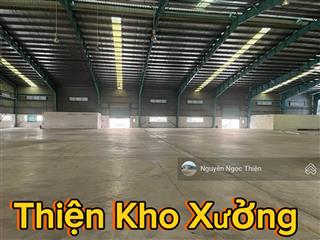 Cho thuê kho 2625m2 tại thủ đức ( gần ngã 4 thủ đức , quốc lộ 1a )