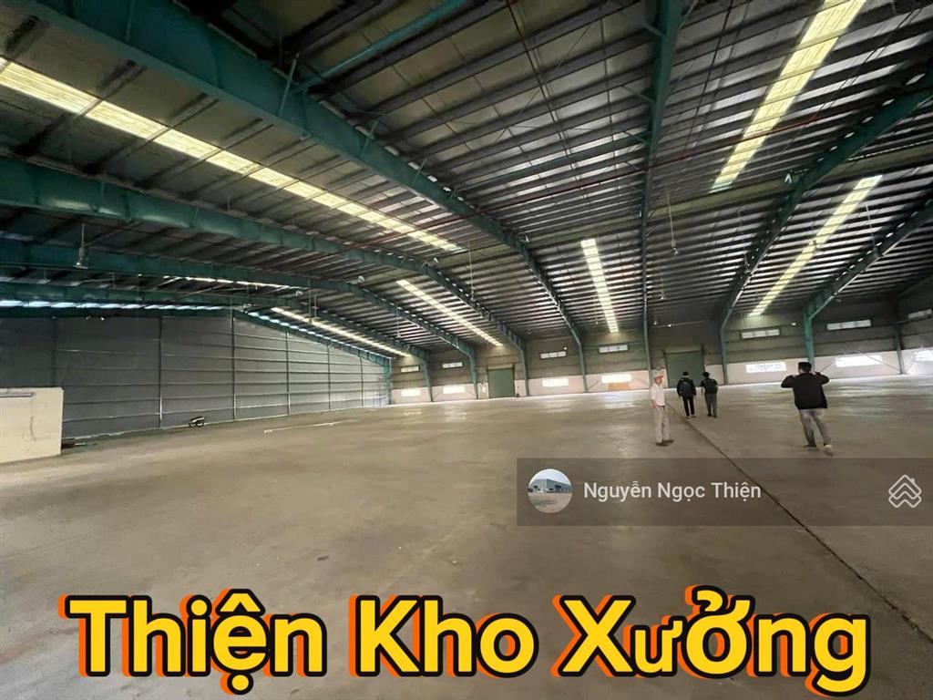 Cho thuê kho 2625m2 tại thủ đức (gần ngã 4 thủ đức, quốc lộ 1a)