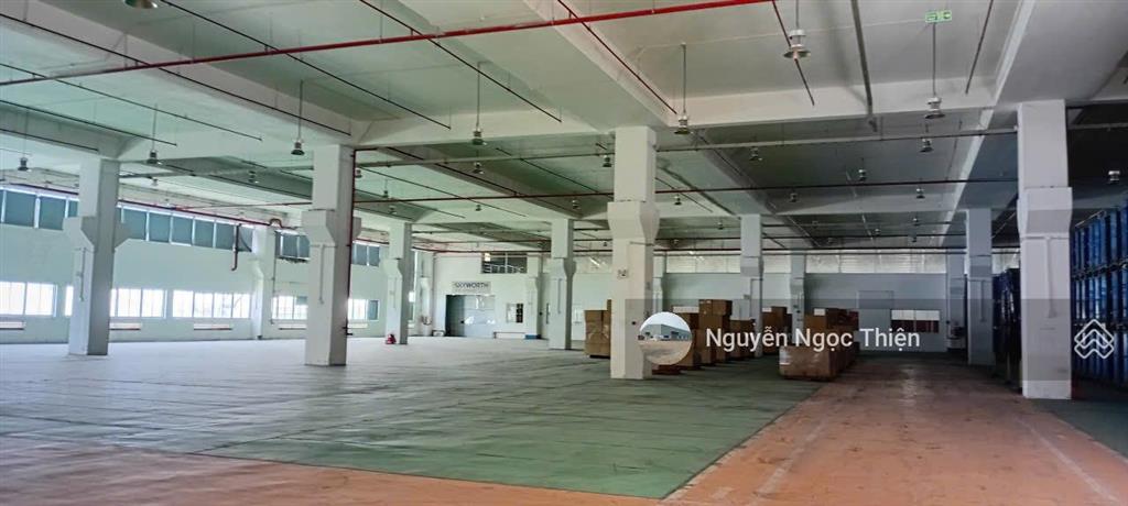 Cho thuê xưởng 5000m2 trong khu công nghệ cao, thủ đức (quận 9 cũ)
