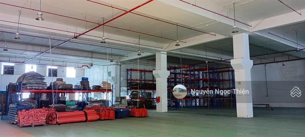 Cho thuê xưởng 5000m2 trong khu công nghệ cao, thủ đức (quận 9 cũ)