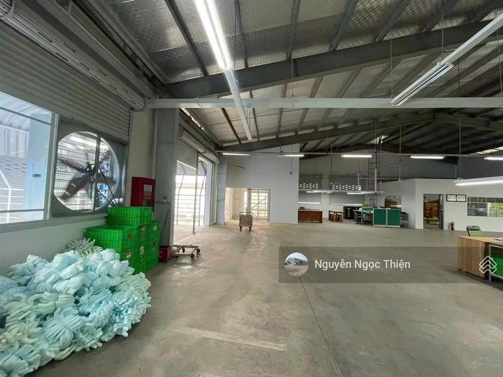 Cho thuê xưởng 4200m2 tại khu chế xuất linh trung 1, thủ đức