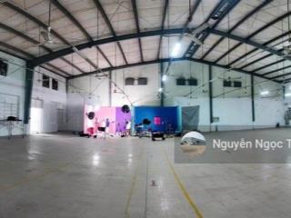 Cho thuê kho 3000m2 lã xuân oai, quận 9 (gần kcn cao)