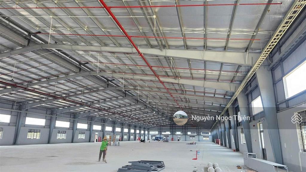 Cho thuê xưởng xây mới 12.240m2 tại kcn mỹ xuân, phú mỹ, bà rịa  vũng tàu