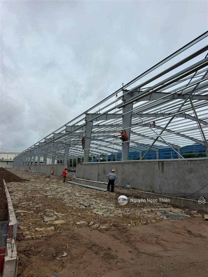Cho thuê xưởng xây mới 12.240m2 tại kcn mỹ xuân, phú mỹ, bà rịa  vũng tàu