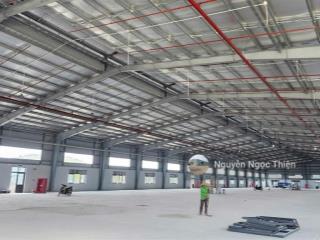 Cho thuê xưởng xây mới 12.240m2 tại kcn mỹ xuân, phú mỹ, bà rịa  vũng tàu