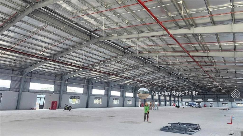 Cho thuê xưởng xây mới 11.500 m2 kcn châu đức, bà rịa  vũng tàu