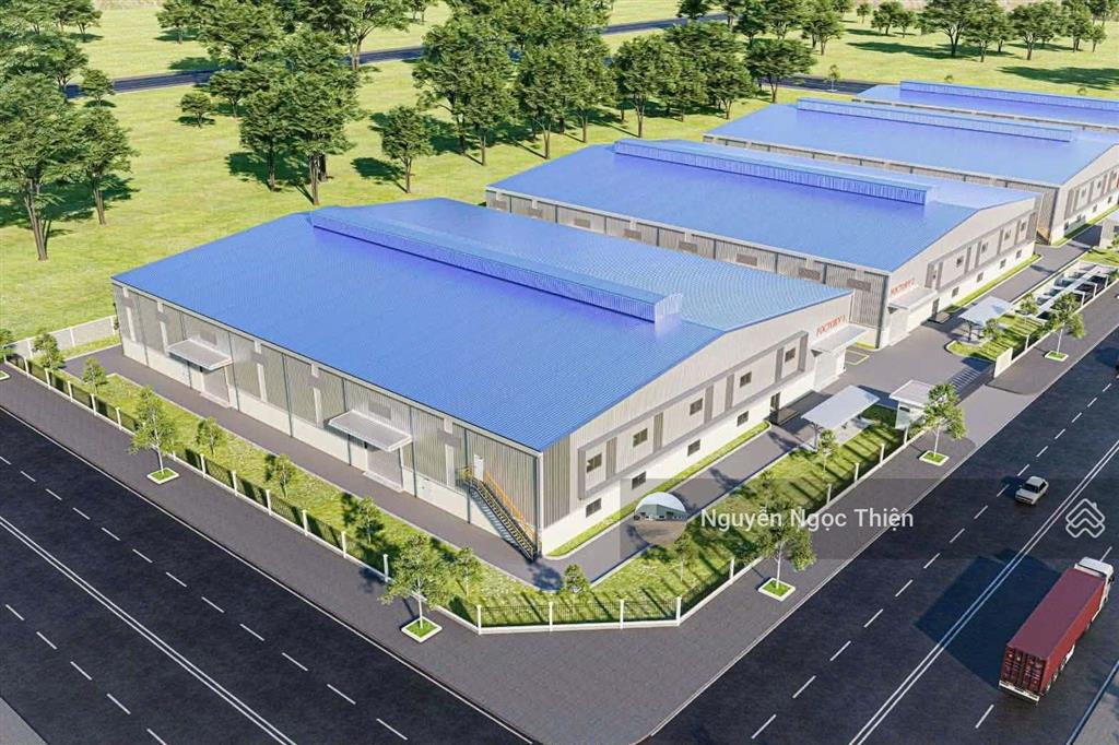 Cho thuê xưởng xây mới 11.500 m2 kcn châu đức, bà rịa  vũng tàu