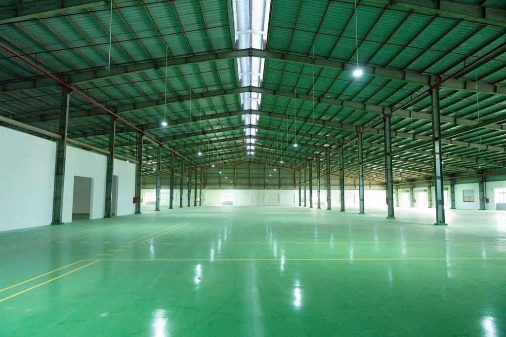 Cho thuê kho xưởng 6480m2 tại kcn dĩ an, bình dương