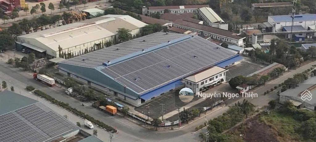 Cho thuê kho xưởng 6480m2 tại kcn dĩ an, bình dương